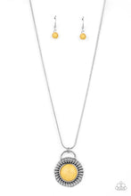 Load image into Gallery viewer, New Age Nomad Yellow Necklace