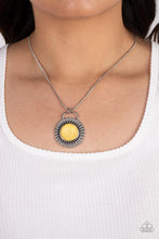 Load image into Gallery viewer, New Age Nomad Yellow Necklace