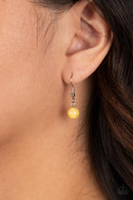 Load image into Gallery viewer, New Age Nomad Yellow Necklace