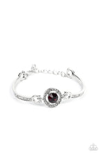 Load image into Gallery viewer, Focused and Fabulous Purple Bracelet