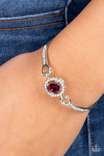 Load image into Gallery viewer, Focused and Fabulous Purple Bracelet