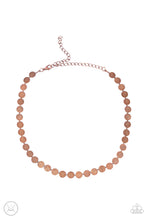 Load image into Gallery viewer, Flash Mob Flicker Copper Choker