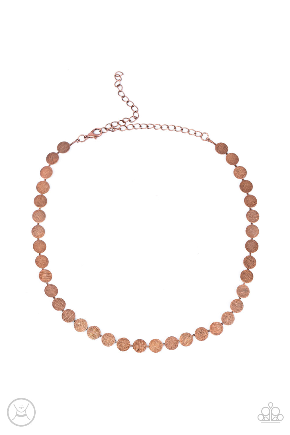Flash Mob Flicker Copper Choker