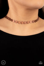 Load image into Gallery viewer, Flash Mob Flicker Copper Choker