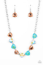 Load image into Gallery viewer, Dreamy Drama Orange Necklace