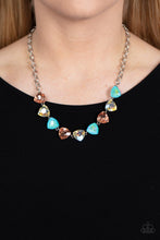 Load image into Gallery viewer, Dreamy Drama Orange Necklace