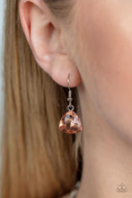 Load image into Gallery viewer, Dreamy Drama Orange Necklace