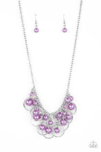 Load image into Gallery viewer, Ballroom Bliss Purple Necklace