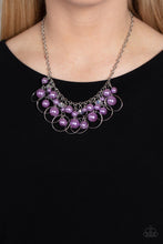 Load image into Gallery viewer, Ballroom Bliss Purple Necklace
