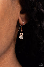 Load image into Gallery viewer, Trendy Twinkle Rose Gold Necklace