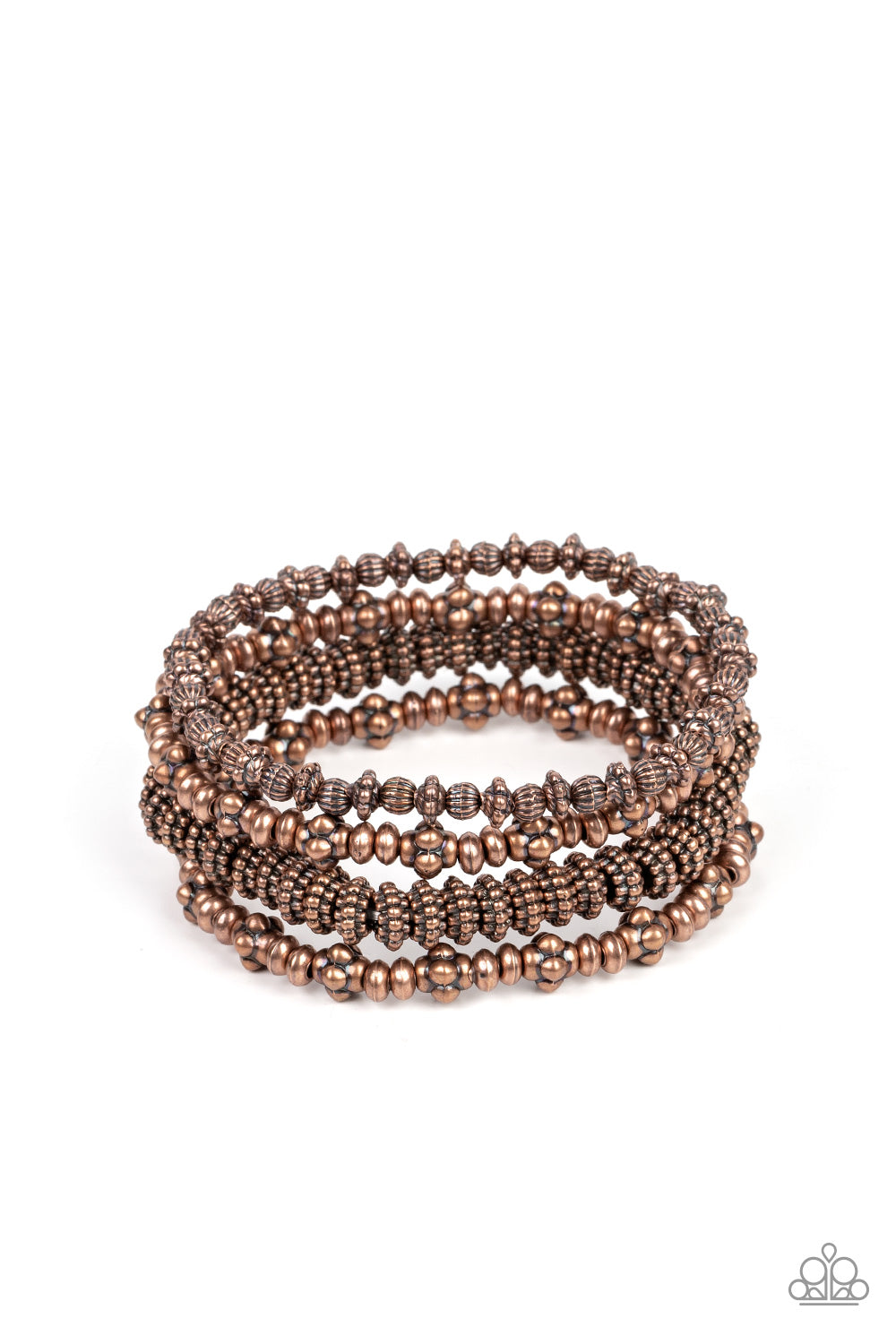 Country Charmer Copper Bracelet