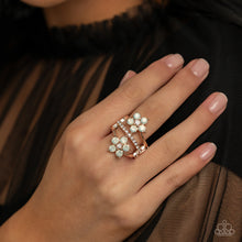 Load image into Gallery viewer, Precious Petals Rose Gold Ring