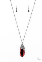 Load image into Gallery viewer, Dibs on the Dazzle Red Necklace