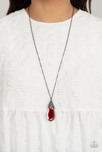 Load image into Gallery viewer, Dibs on the Dazzle Red Necklace