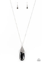 Load image into Gallery viewer, Dibs on the Dazzle Silver Necklace