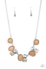 Load image into Gallery viewer, Fantasy World Brown Necklace