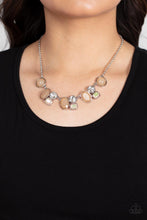 Load image into Gallery viewer, Fantasy World Brown Necklace