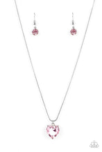 Load image into Gallery viewer, Smitten with Style Pink Necklace