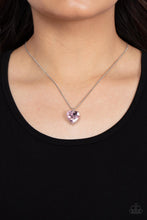 Load image into Gallery viewer, Smitten with Style Pink Necklace