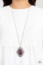 Load image into Gallery viewer, Dream Board Dazzle Purple Necklace