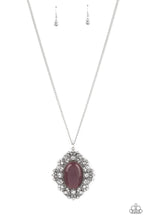 Load image into Gallery viewer, Dream Board Dazzle Purple Necklace