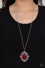 Load image into Gallery viewer, Dream Board Dazzle Red Necklace