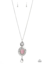 Load image into Gallery viewer, Fairytale Finesse Pink Lanyard