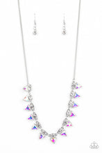 Load image into Gallery viewer, Razor-Sharp Refinement White Necklace