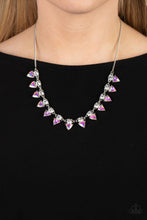 Load image into Gallery viewer, Razor-Sharp Refinement White Necklace