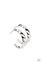 Load image into Gallery viewer, HOOP it Up Silver Earrings
