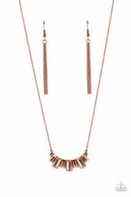 Load image into Gallery viewer, Hype Girl Glamour Copper Necklace