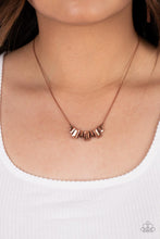 Load image into Gallery viewer, Hype Girl Glamour Copper Necklace