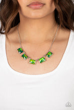 Load image into Gallery viewer, Opalescent Oblivion Green Necklace