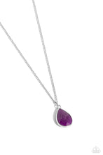 Load image into Gallery viewer, Sparkling Stones Purple Necklace