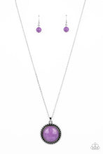 Load image into Gallery viewer, Sonoran Summer Purple Necklace
