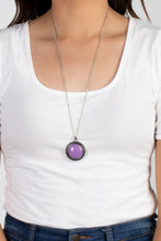 Load image into Gallery viewer, Sonoran Summer Purple Necklace