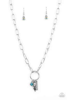 Inspired Songbird Blue Necklace