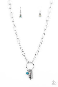 Inspired Songbird Blue Necklace