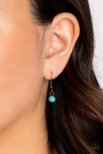 Load image into Gallery viewer, Badlands Basin Brass Necklace