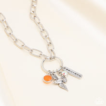 Load image into Gallery viewer, Inspired Songbird Orange Necklace
