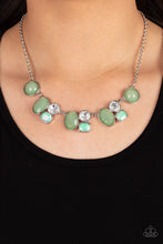 Load image into Gallery viewer, Fantasy World Green Necklace