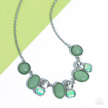 Load image into Gallery viewer, Fantasy World Green Necklace