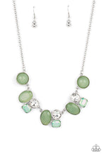 Load image into Gallery viewer, Fantasy World Green Necklace
