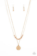 Load image into Gallery viewer, Stunning Supernova Gold Necklace