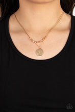 Load image into Gallery viewer, Stunning Supernova Gold Necklace