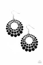 Load image into Gallery viewer, So Self-GLOW-rious Black Earrings