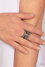 Load image into Gallery viewer, Angelic Architecture Brass Ring