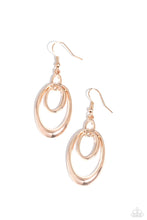 Load image into Gallery viewer, So OVAL-Rated Rose Gold Earrings