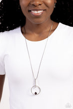 Load image into Gallery viewer, Hooped Theory Purple Necklace