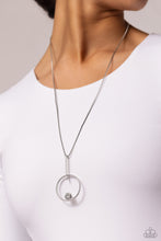 Load image into Gallery viewer, Hooped Theory White Necklace